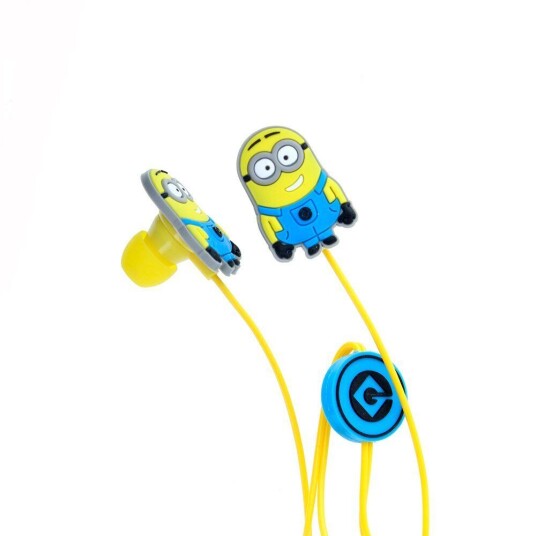 Minions In-Ear Hodetelefoner Dave Gul