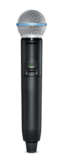 Shure GLXD2+ BETA58A trådløs mikrofon