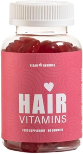 Yuaia Haircare Gummi Hair Vitamins   60 stk.