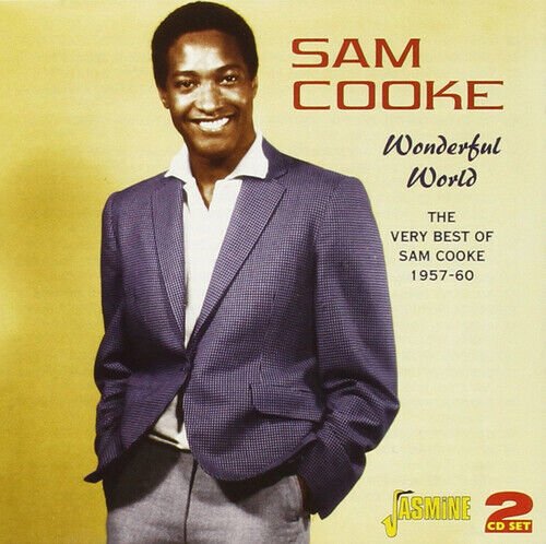 MediaTronixs Sam Cooke : Wonderful World: The Best of Sam Cooke 1957-1960 CD 2 discs (2011) Pre-Owned