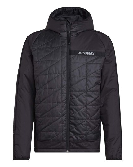 Adidas MT Sy Insulated Hood Jacket M Black (Storlek M)