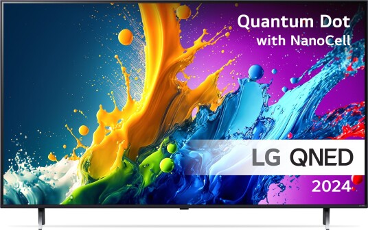 LG 65" QNED 80 4K TV (2024)