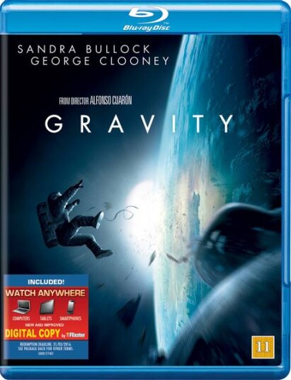 Gravity BluRay