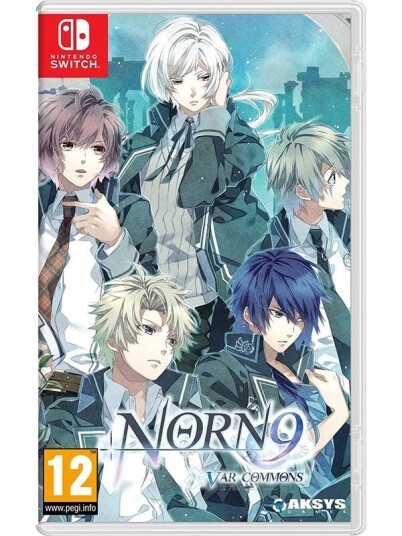 Norn9: Var Commons (Standard Edition) (NS)