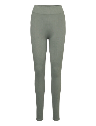 Björn Borg Alice Seamless Rib Tights Green Björn Borg SEDONA SAGE XS,S,M,L,XL