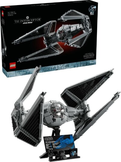 LEGO Star Wars 75382 TIE Interceptor