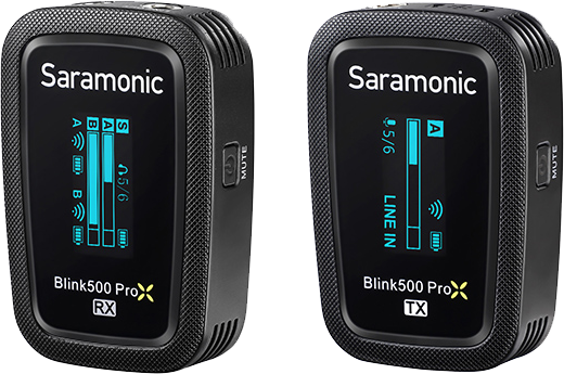 Saramonic Blink 500 ProX B1 TRSTRRS