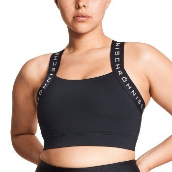 Röhnisch BH Kay Sports Bra Svart polyester XX-Large Dame