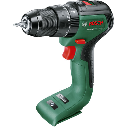 BOSCH SLAGDRILL UNIVERSALIMPACT 18V-60 SOLO