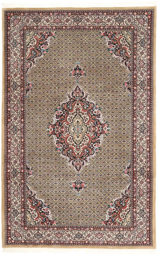 Håndknyttet. Opphav: Persia / Iran 208X318 Bidjar Teppe Teppe Ekte Orientalsk Håndknyttet Brun/Beige (Ull, Persia/Iran)