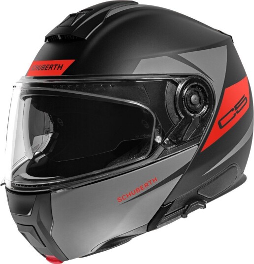 Schuberth C5 Eclipse Hjelm L Svart Grå