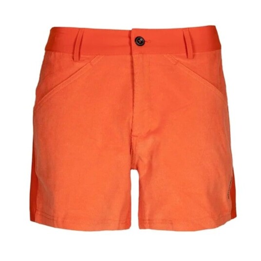 Skhoop Women's Lena Mini Shorts Oransje L Woman