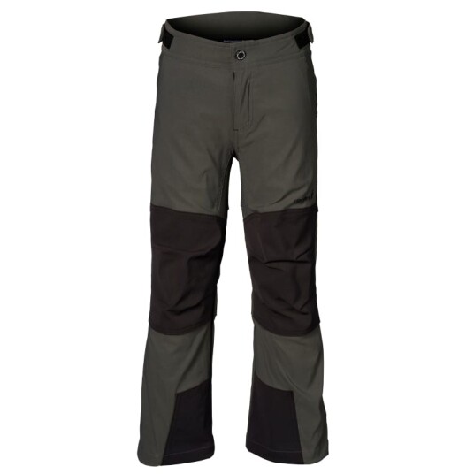 Isbjörn of Sweden Kids' Trapper Pant II 122/128, Graphite