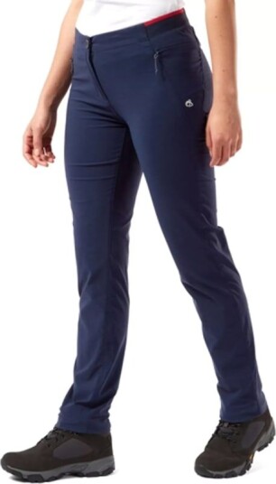 Craghoppers Women's Nosilife Pro Active Trousers Regular 18, Blue Navy