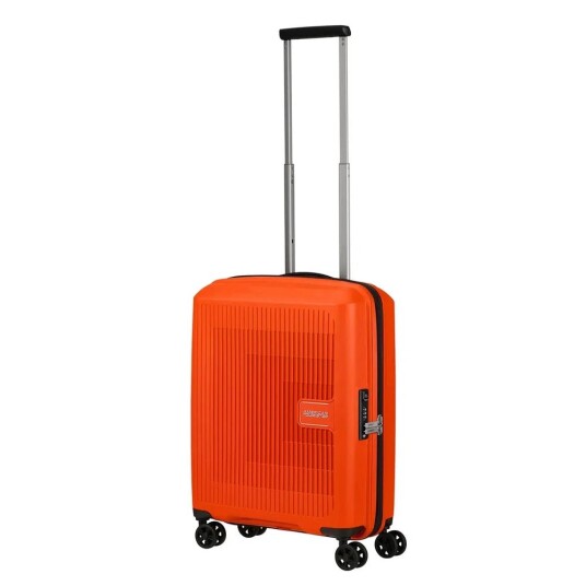 American Tourister AEROSTEP ekspanderende kabinkoffert 55 cm Bright Orange