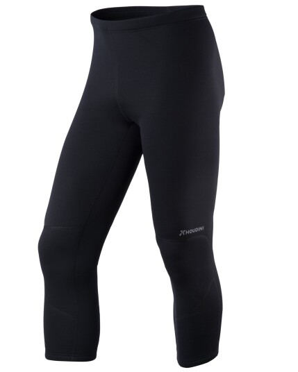 Houdini Drop Knee Power Tights M True Black (Storlek S)