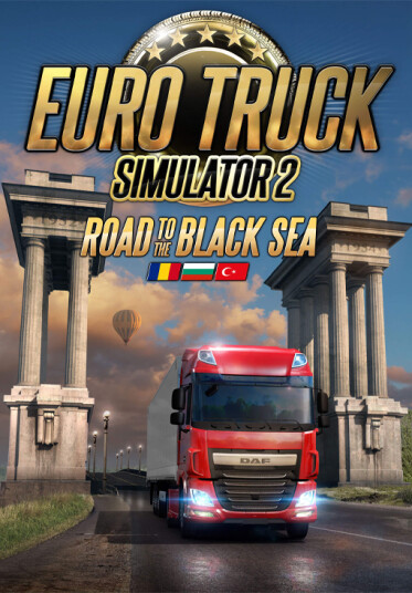 Euro Truck Simulator 2 - Road to the Black Sea (PC)