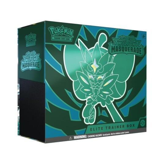 Pokemon SV6 Twilight Masquerade Elite Trainer Box POK85798