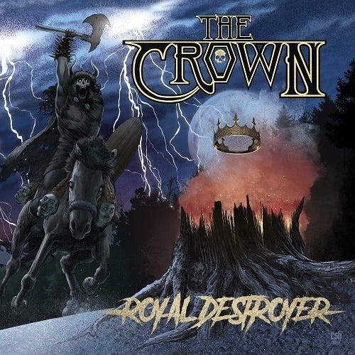 The Crown  Royal Destroyer  LP/Vinyl