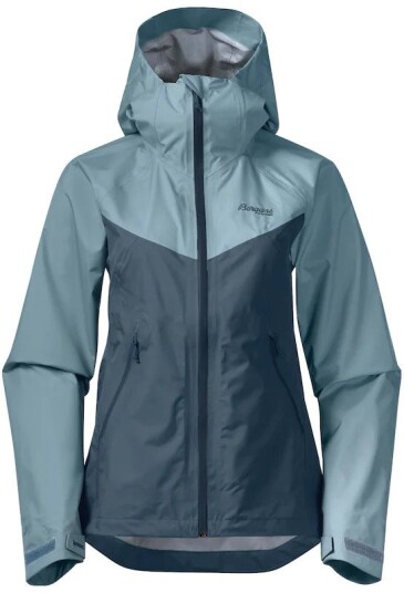 Bergans Women's Letto V2 3L Jacket M, Orion Blue/Smoke Blue