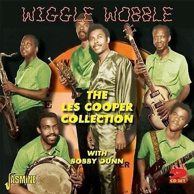 MediaTronixs Les Cooper : Wiggle Wobble: The Les Cooper Collection CD 2 discs (2013) Pre-Owned