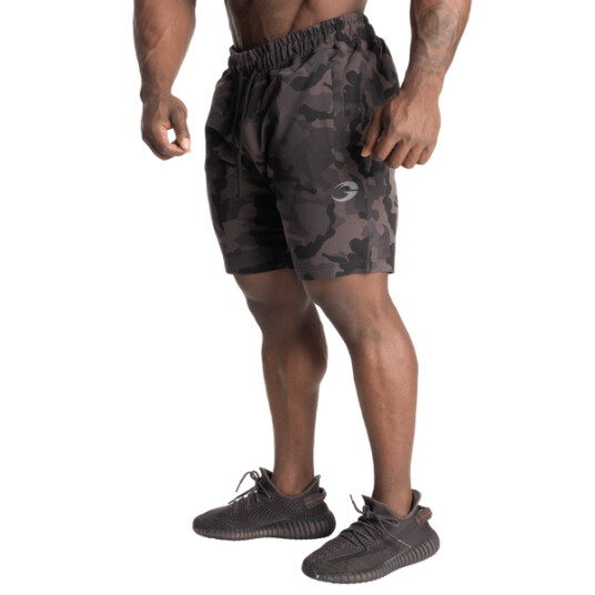 Gasp Tapered Sweatshorts, mørk camo OUTLET