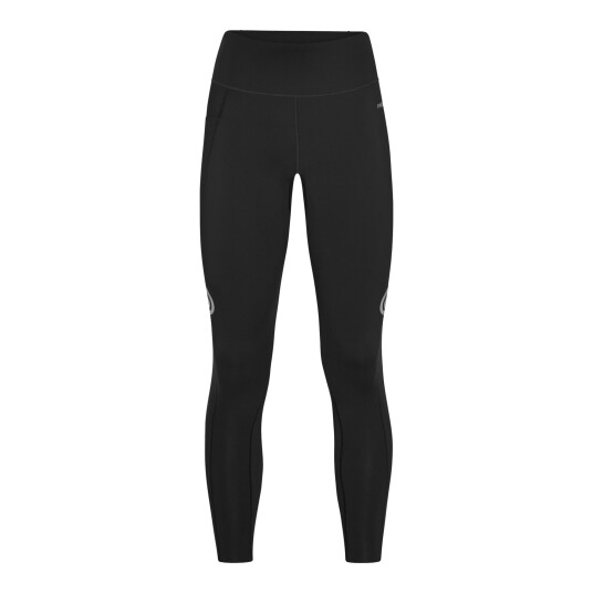 Pressio Thermal Tight Mid Rise, kompresjonstights dame ST BLACK