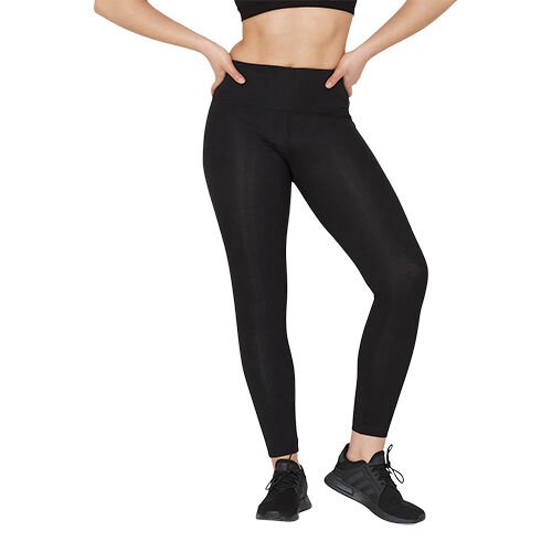 Boody Bambus FulLength Active Tights, Svart - 1 Stk