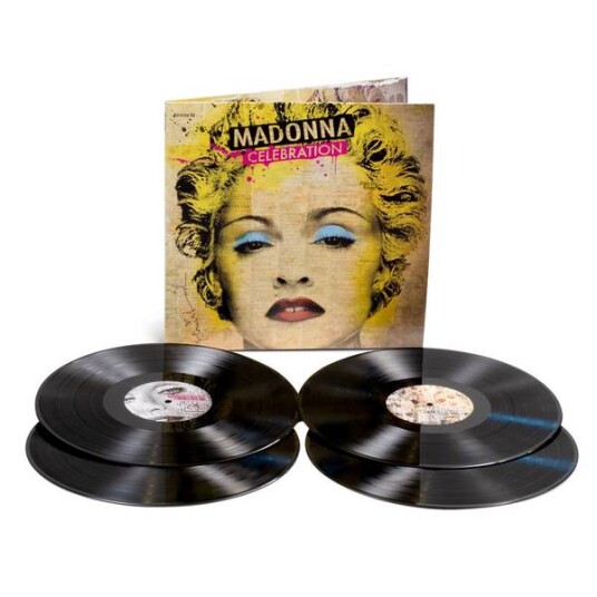 Madonna - Celebration - Limited Boxset Edition (4LP Vinyl)