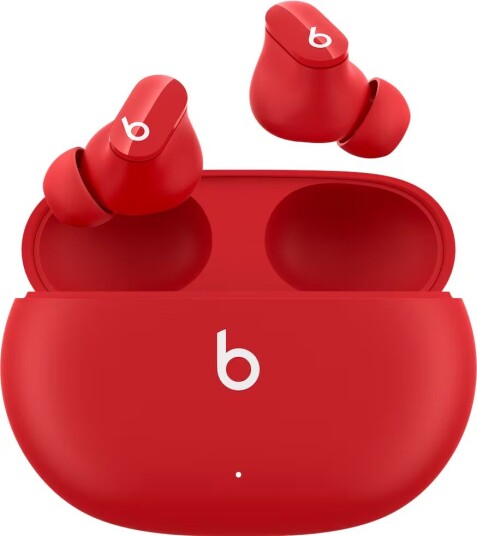 Beats Studio Buds helt trådløse in-ear hodetelefoner rød