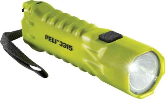 Peli Håndlykt 3315Z0 138 lm 156mm LED