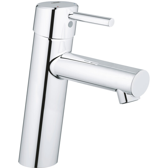 GROHE CONCETTO SERVANTBATTERI MEDIUM M/POP-UP BUNNVENTIL KROM