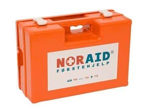 Noraid Medium Førstehjelpskoffert med refillsystem