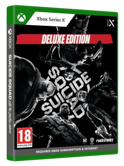 Suicide Squad: Kill The Justice League-Deluxe Edition (Xbox Series X)