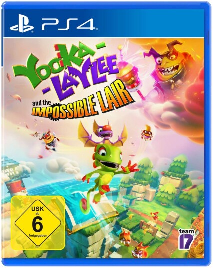 Yooka-Laylee and the Impossible Lair  DE-Multi In Game 