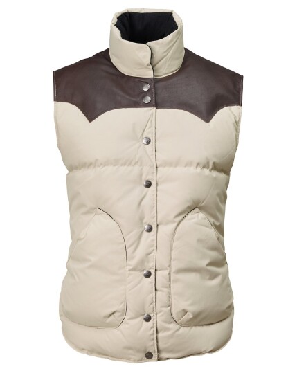 Jackson Hole Originals Original Down Vest W Horn (Storlek XS)