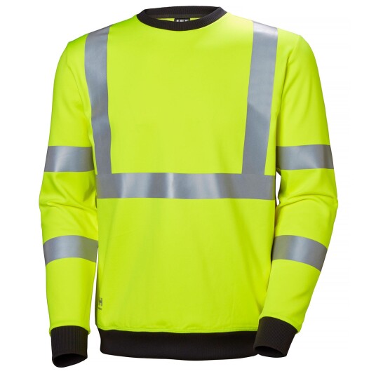 HH Workwear Workwear Helly Hansen Addvis Hi Vis Genser Gull XS