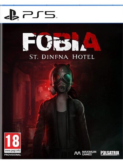 Fobia - St. Dinfna Hotel (PS5)