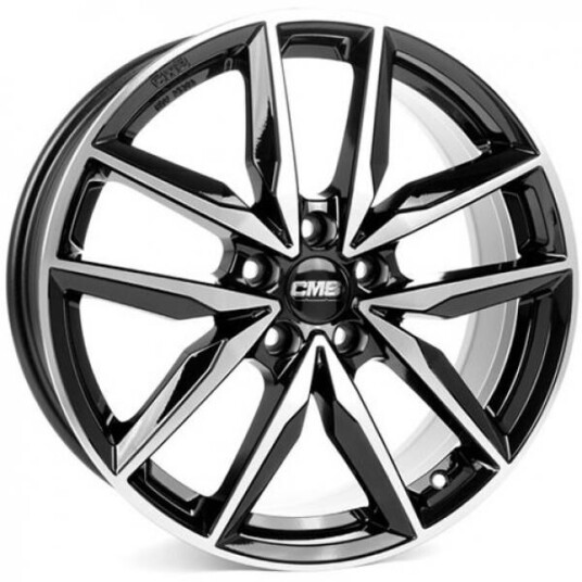 Cms C28 Diamond Black 7.5x18 5x100 ET40 B57.1