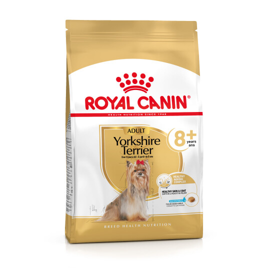 Royal Canin Breed Yorkshire Terrier Adult 8+ - Økonomipakke: 2 x 3 kg