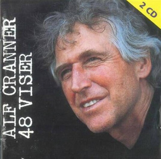 Alf Cranner - 48 Viser (2CD)