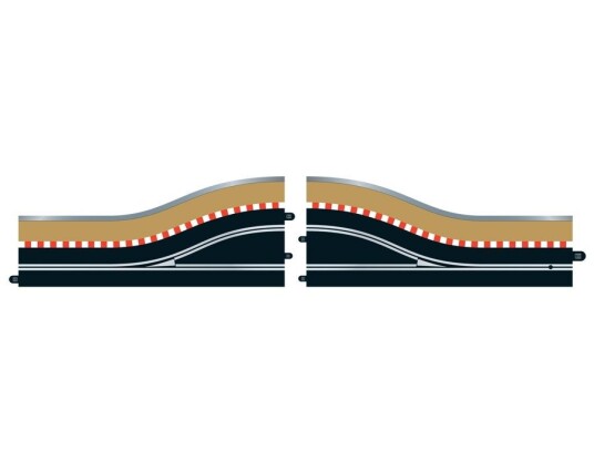 Scalextric C7015 - Pit Lane - Right hand side