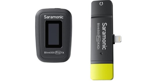 Saramonic Blink 500 Pro B3 iOS