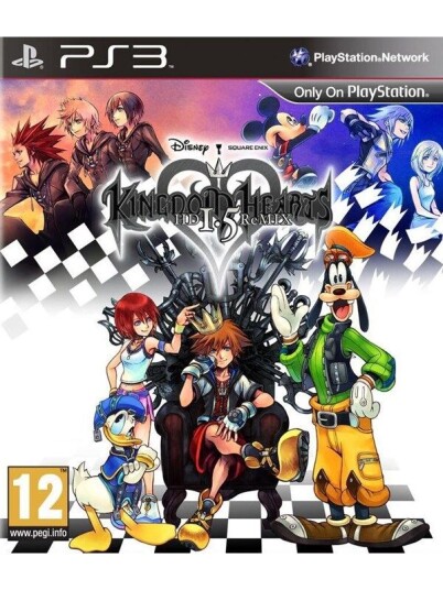 Kingdom Hearts 1.5 Remix (PS3)