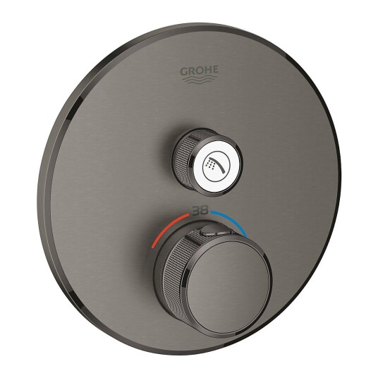 Grohe Grohtherm SmartControl termostat Brushed Hard Graphite