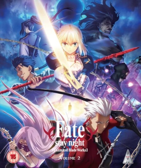 Fate/Stay Night: Unlimited Blade Works  Part 2