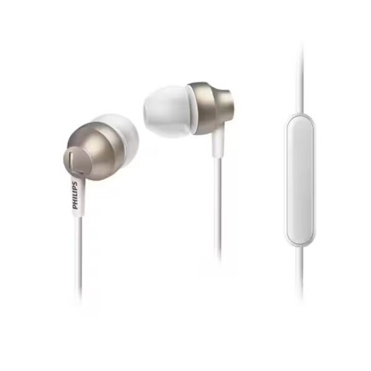 Philips Chromz In-Ear-hodesett 3,5 mm - Hvit