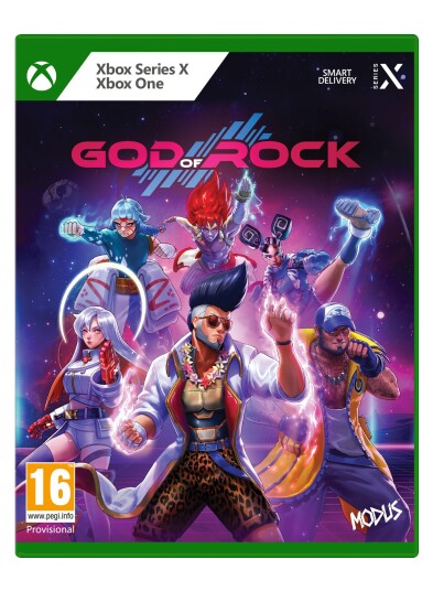 God of Rock (Xbox One)