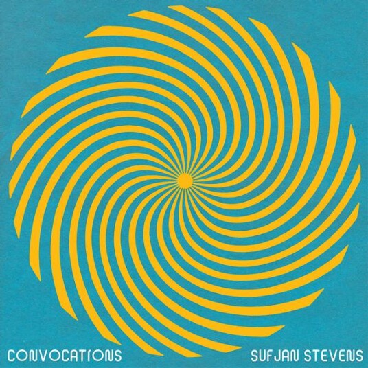 Sufjan Stevens Convocations Limited Edition Coloured 5lp Vinyl