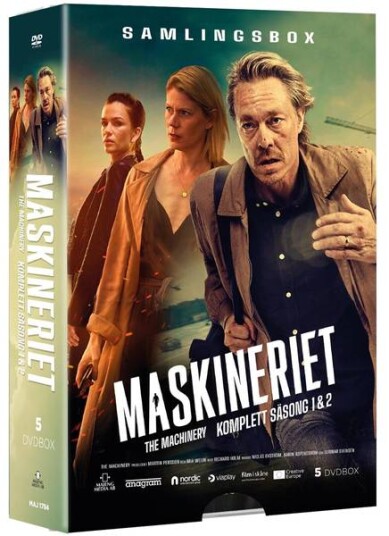 Maskineriet Sesong 12 DVD